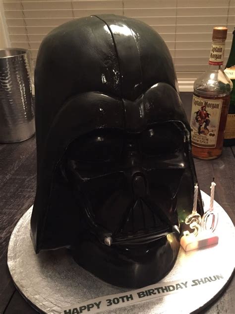 We did not find results for: Amazing Darth Vader Birthday Cake I received for my 30th ...