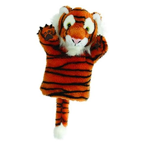 The Puppet Company Carpets Tiger Hand Puppet