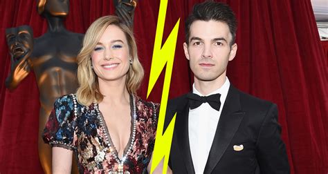 Brie Larson Fianc Alex Greenwald Reportedly Split Years After Engagement Alex Greenwald
