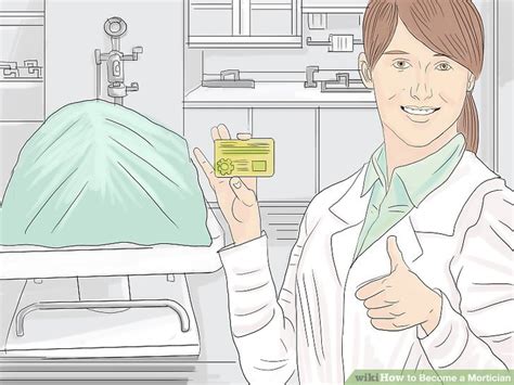 how to become a mortician 11 steps with pictures wikihow