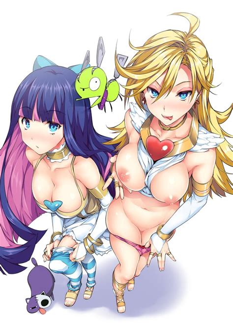 569251 Chuck Panty Panty And Stocking With Garterbelt