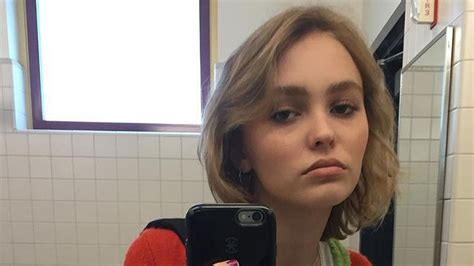 Lily Rose Depp Social Media Acting Famous Friends Glamour Uk