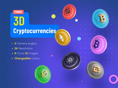 Free 3d Crypto Coins By Aneesh On Dribbble
