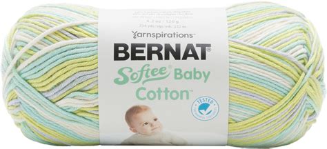 Bernat Softee Baby Cotton Yarn Lavender Fields Variegated Walmart Canada