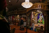 Groom praying inside Willesden Mandir | Beautiful Asian Wedding ...