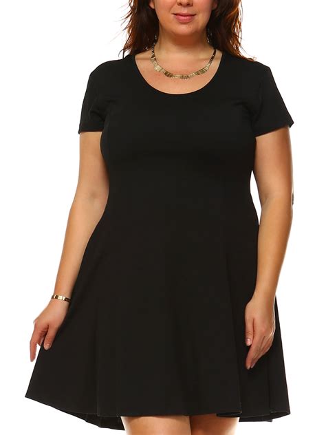 White Mark Womens Plus Size Cara Dress