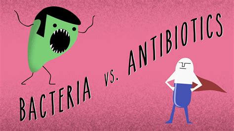 A Ted Ed Animation Explaining How Bacteria Have Built Up A Resistance