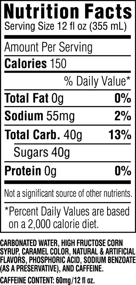 35 Soda Can Nutrition Label Labels For Your Ideas