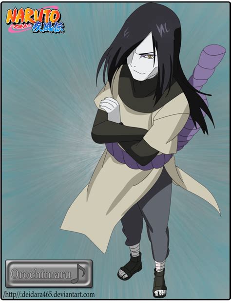 Orochimaru By Deidara465 On Deviantart Anime Naruto Naruto Pictures