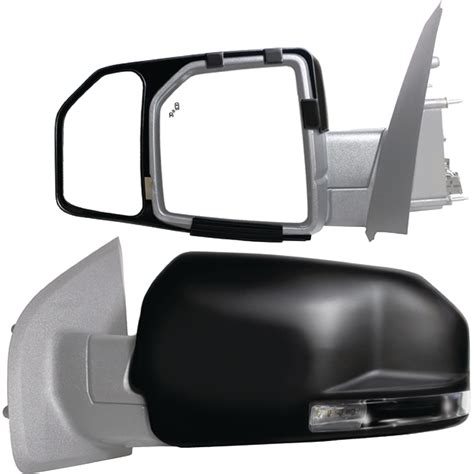 K Source 81850 Snap On Towing Mirrors For Ford F150 15