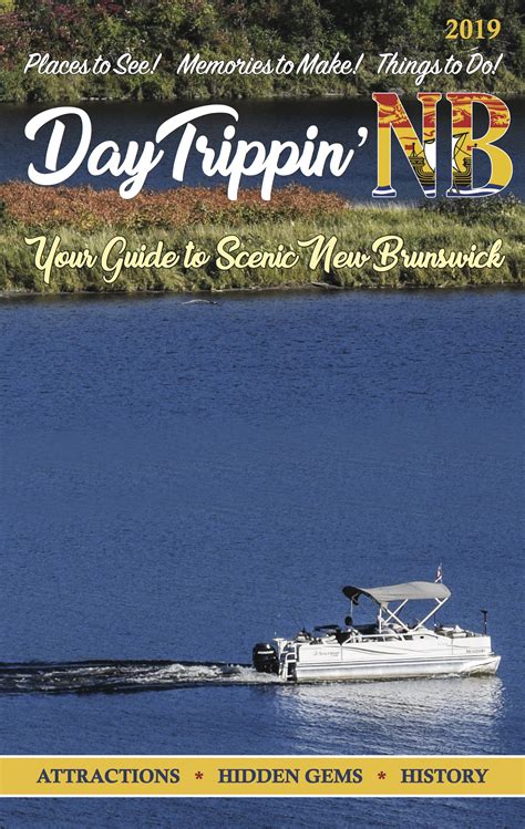 02 Free Day Trippin Nb Tourism Guide 2019 Payhip