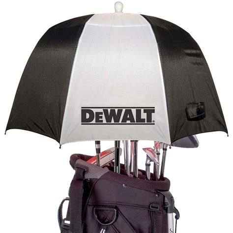 Drizzle Stik Golf Bag Umbrella Gdsu Logo Printed Umbrellas Custom