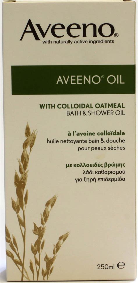 Aveeno Oil Bath And Shower Oil 250ml Online Pharmacy Uk