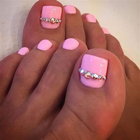 toe nail designs pink calorie