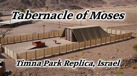 Tabernacle Of Moses Tent Of Meeting Temple Ark Of The Covenant Holy