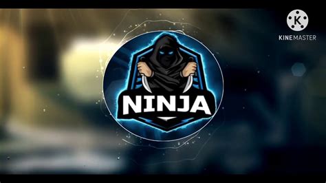 Ninja Mascot Gaming Logo Intro 2021 Karan Ff Youtube