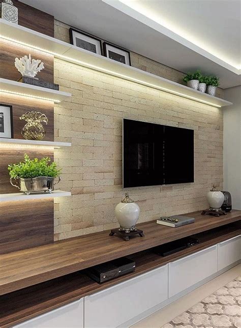 The Perfect Tv Wall Ideas That Will Not Sacrifice Your Look 05