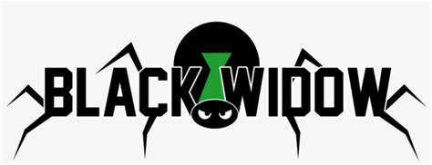 Black Widow Logo The History Of The Logo The 2020 Black Widow Logo