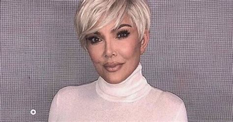 Kris Jenner 62 Exposes Her Bra In Daring Sheer Top And Kim Kardashian Loves It Daily Star