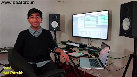 Music institute's association with some of the world's foremost music companies has further added an international dimension to its operations. Music Production Courses in Mumbai and India - YouTube