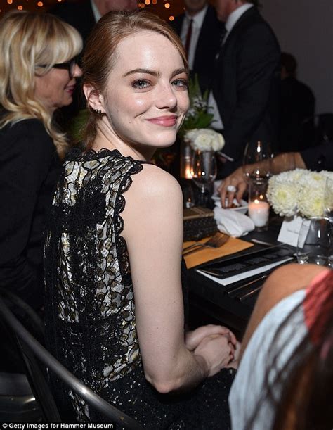 Emma Stone Attends The Hammer Museums Gala In The Garden Event Daily