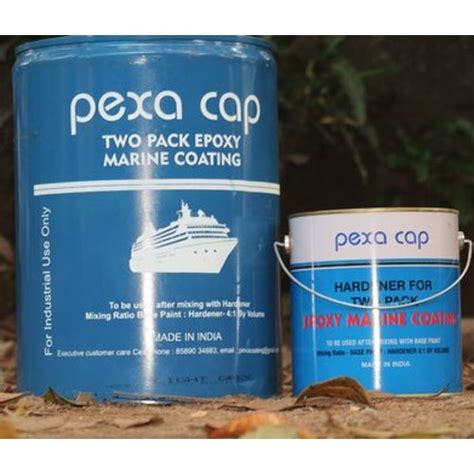 Pexa Cap Two Pack Epoxy Marine Coating And Hardener
