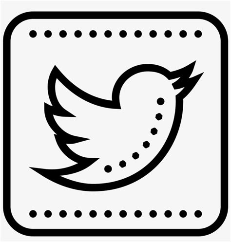 Twitter Squared Icon Logo Twitter Png Free Transparent Png Download