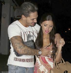 Towie Mario Falcone Shows His Amorous Side By Groping Lucy Mecklenburghs Ample Cleavage