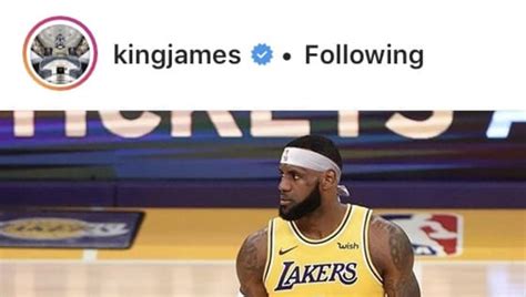 Lebron James Posts Instagram Photo Teasing At New No 6 Lakers Jersey 12up