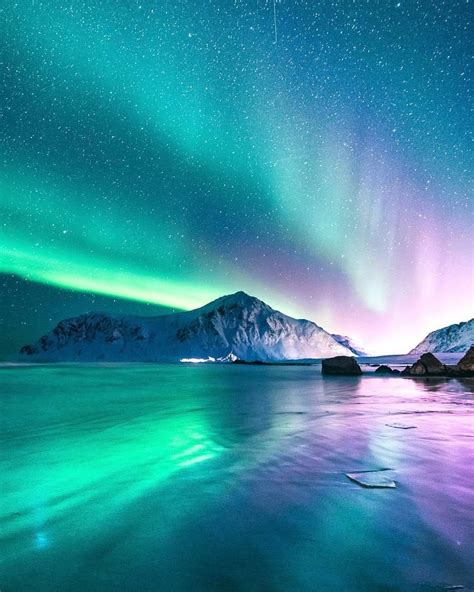 Lo Spettacolo Unico Dell Aurora Boreale In Norvegia Foto Di Eventyr Nature Photography