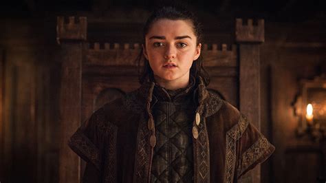 Maisie Williams Was Also Surprised By Arya S Sex Scene In Game Of Thrones