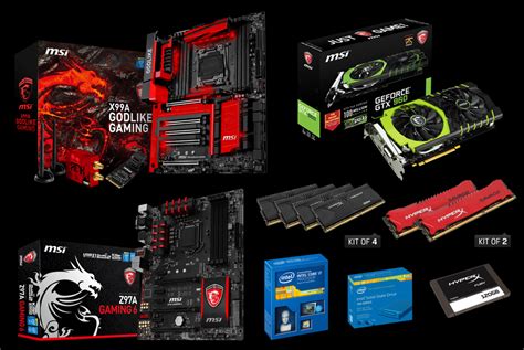 Msi Offers Godlike Motherboards With Hyperx Intel Prizes For Oc Event