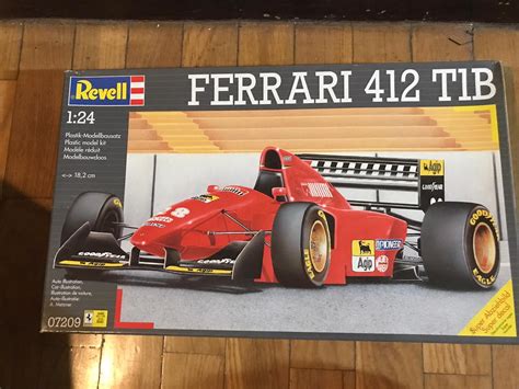 Ferrari 412 T1b Tienda De Maquetas Maqueteros