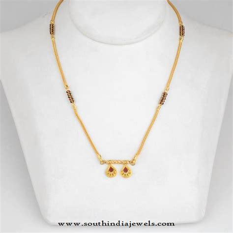 Gold Mangalsutra Designs From Whps South India Jewels