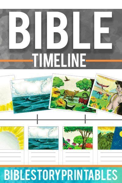 Bible Timeline Resources 200 Free Printables Homeschool Giveaways
