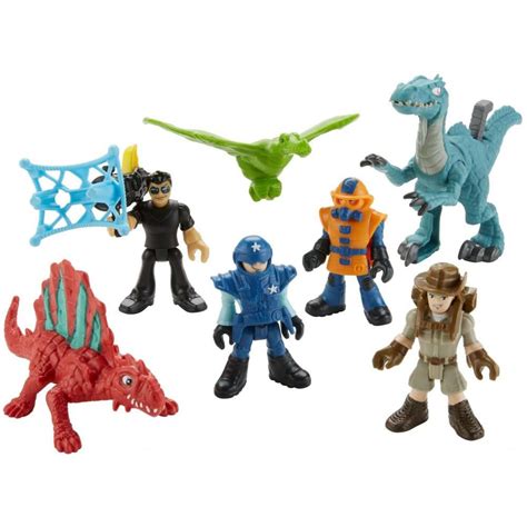 Imaginext Jurassic Park Blind Pack Styles May Vary