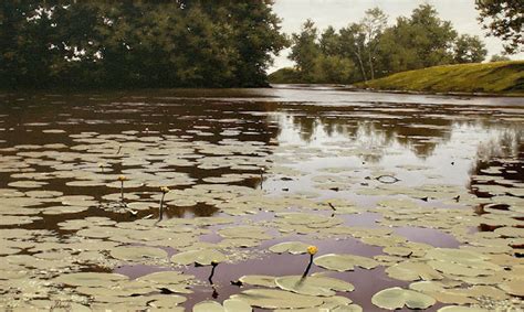 Contemporary Russian Artist Alexei Adamov Landscape Painting ~ Blog