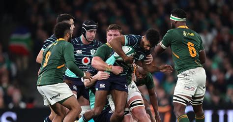 Ireland V South Africa Match Result And Recap From Autumn Series Clash