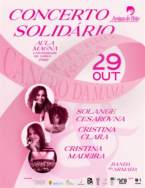 Realizado Bilhetes Concerto Solidário Associação Amigas Do Peito