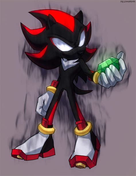 Dark Shadow Sonic The Hedgehog Amino