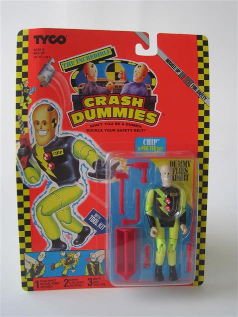 1992 TYCO The Incredible Crash Dummies Dent