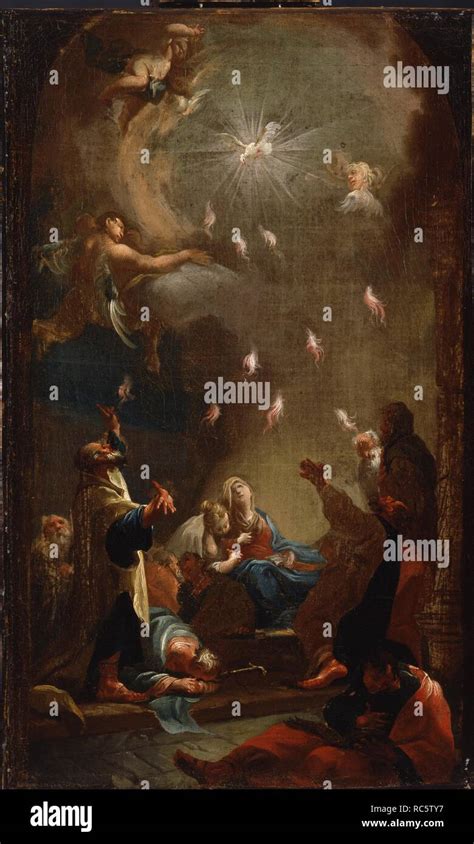 Descent Of The Holy Spirit On The Apostles Hi Res Stock Photography And