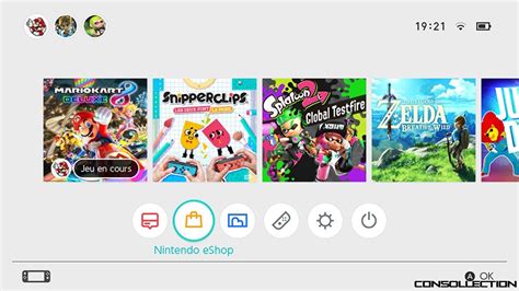 Les cartes prépayées Nintendo eshop compatibles Switch