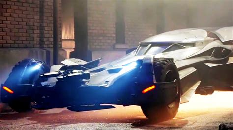 Batman V Superman Dawn Of Justice B Roll Batmobile 2016 Ben