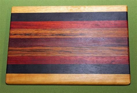 Exotic Hardwood Cutting Board