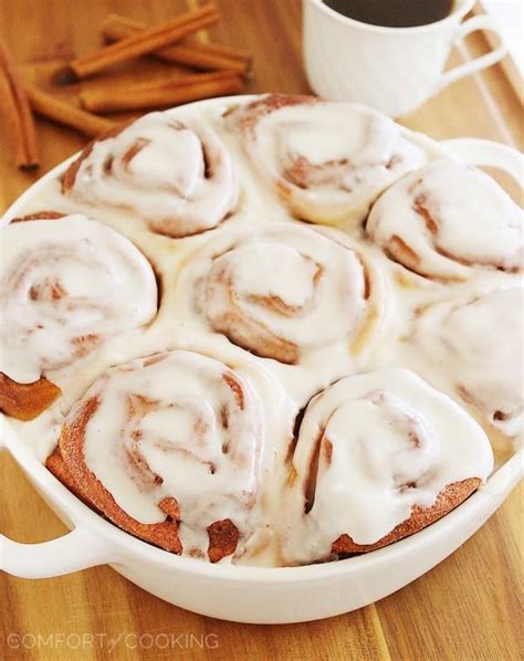 Easy Super Soft Cinnamon Rolls The Comfort Of Cooking
