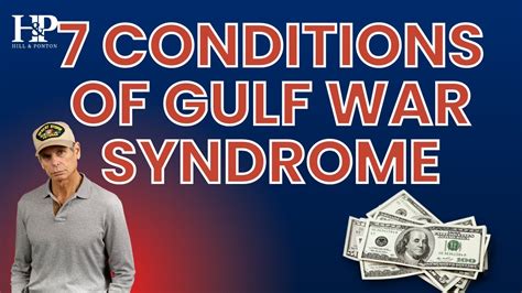 7 Most Common Gulf War Syndrome Conditions Youtube