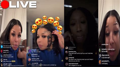 Blueface Mom Karlissa Reacts To Chriseanrock Live Youtube