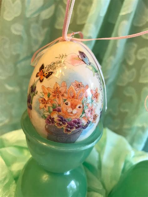 20 Easter Egg Ornament Craft