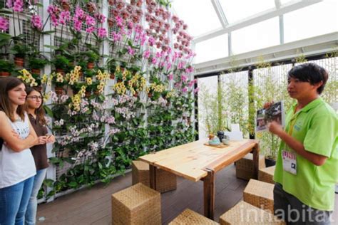 Nctus Energy Efficient Evaporative Cooling Orchid House Wins Best